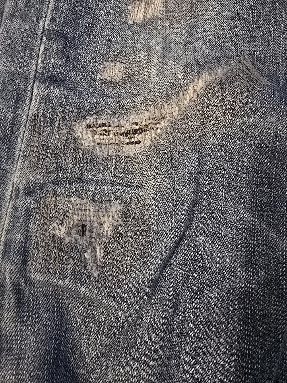 American Eagle Outfitters Men's Straight Jeans - Blue